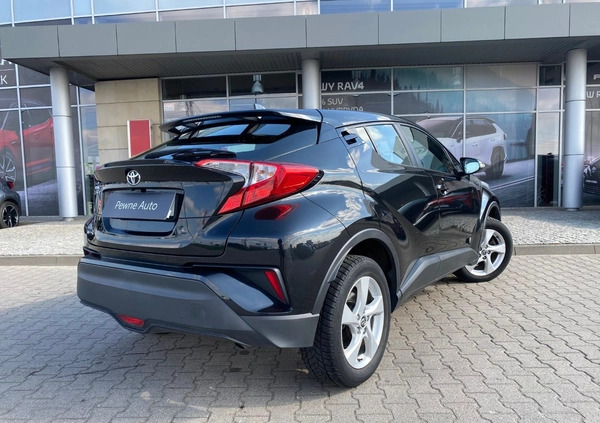 Toyota C-HR cena 74900 przebieg: 104889, rok produkcji 2018 z Kalisz małe 596